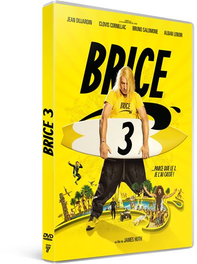 Brice 3 en DVD