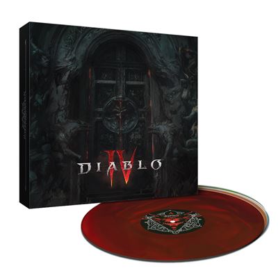 Diablo IV Vinyle Coloré