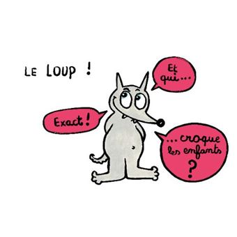 Pas le loup ?
