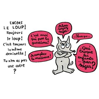 Pas le loup ?
