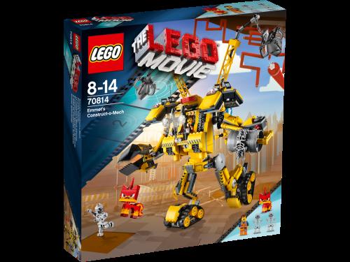 Lego The Lego® Movie™ 70814 Le Construct-O-Mech D'Emmet