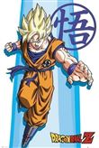 Poster Dragon Ball Z SS Goku