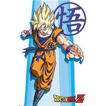 Poster Dragon Ball Z SS Goku