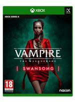 Vampire: The Masquerade - Swansong Xbox Series X