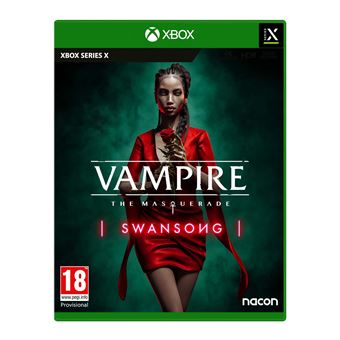 Vampire: The Masquerade - Swansong Xbox Series X