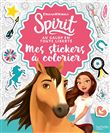 Spirit - Stickers à colorier