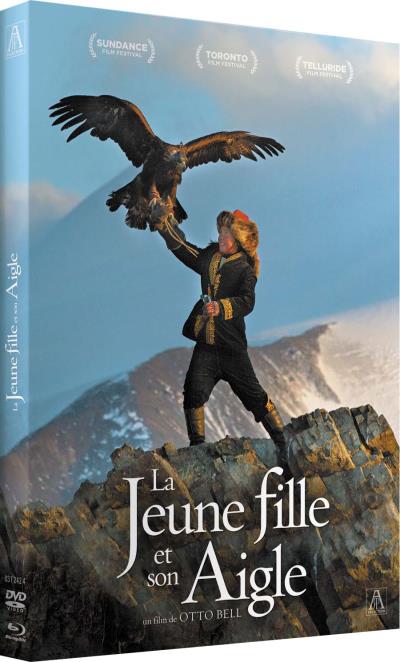 La jeune fille et son aigle Combo Blu-ray DVD