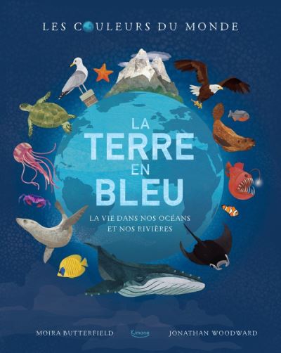 La terre en bleu