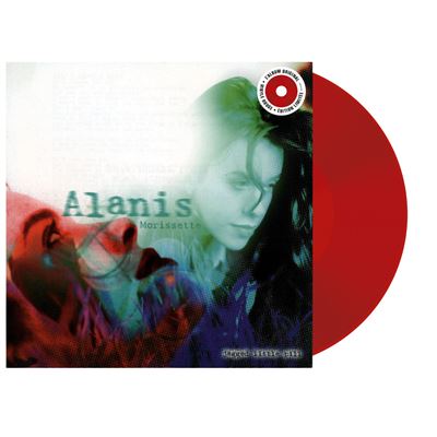 Jagged Little Pill Edition Limitée Exclusivité Fnac Vinyle Rouge