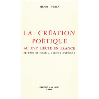 Dissertation creation poetique