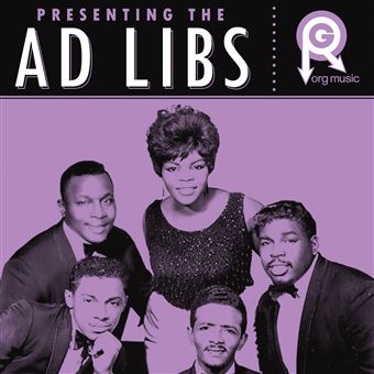 Lp-presenting the ad libs (morado) - Disco | Fnac