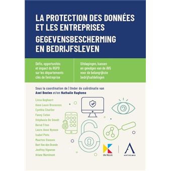 La protection des données et les entreprises - Gegevensbescherming en bedrijfsleven
