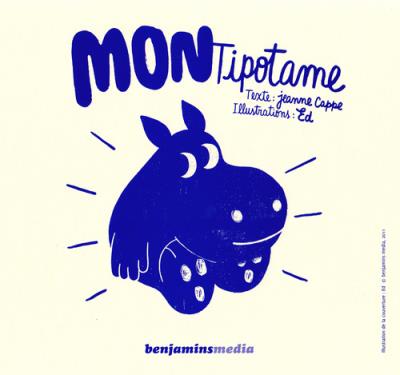 MON TIPOTAME (+CD +braille et gros caractères)