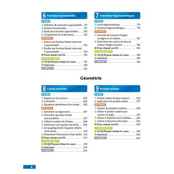 Mes années Bac Pour réussir le jour J Spécialité Maths 1re BAC 2024