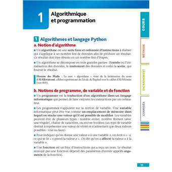 Mes années Bac Pour réussir le jour J Spécialité Maths 1re BAC 2024