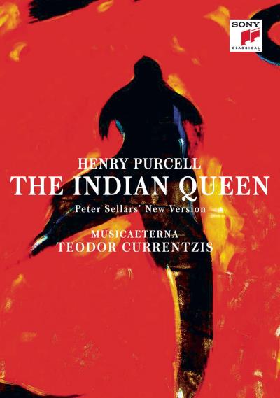 The Indian queen Blu-ray