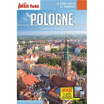 Guide Pologne 2022 Carnet Petit Futé