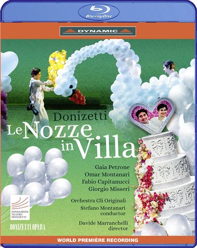 Le Nozze In Villa Blu-ray
