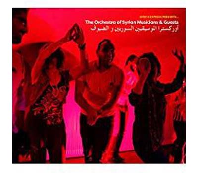 Orchestra of syrian musicians