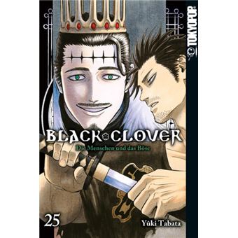 BLACK CLOVER 25