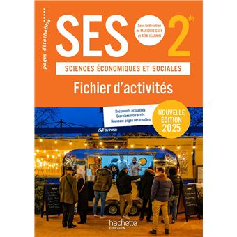 Fichier d'activités SES 2de