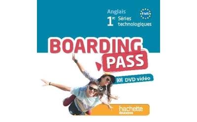 Boarding pass 1re séries technologiques - DVD Vidéo