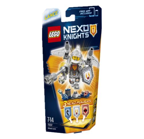 LEGO® NEXO KNIGHTS™ Lance l'ultime chevalier
