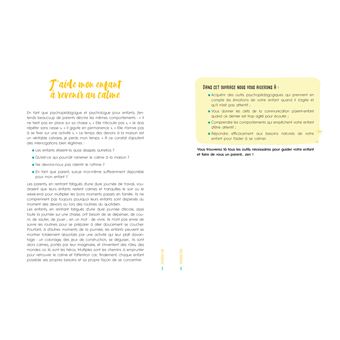 J'aide mon enfant à revenir au calme