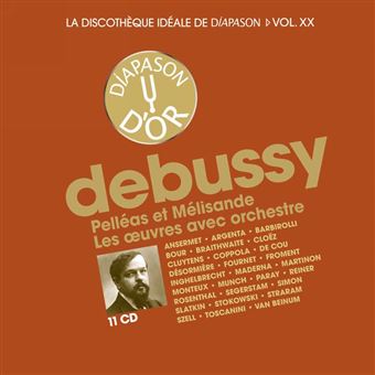 La Discothèque Idéale De Diapason Volume 20 Pelléas Et Mélisande Les ...