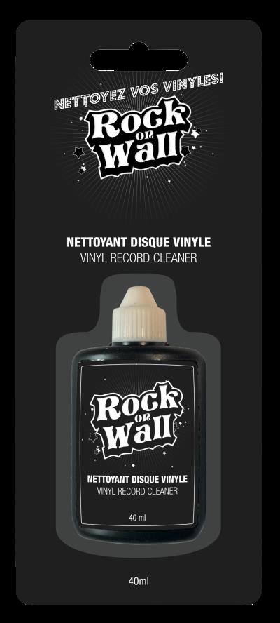 Nettoyant disque vinyle 40 ml