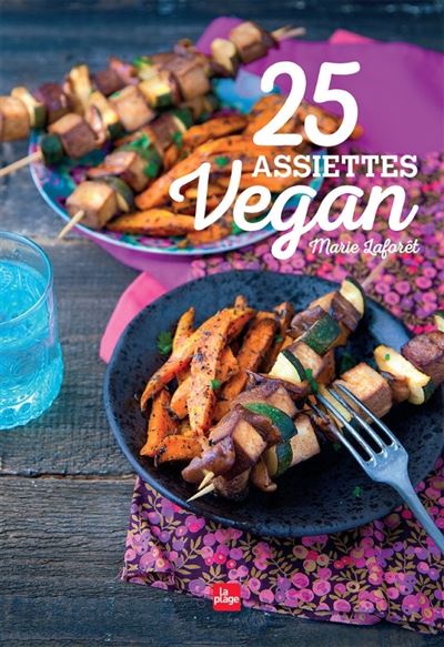 25 assiettes Vegan