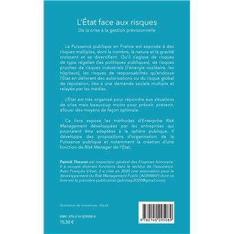 L'État face aux risques