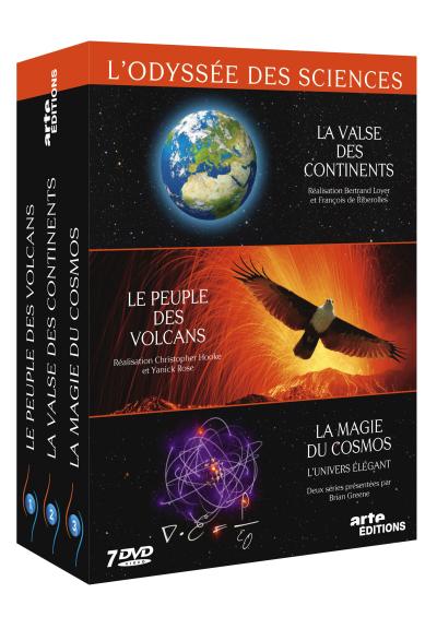 L'Odyssée des sciences Coffret 7 DVD