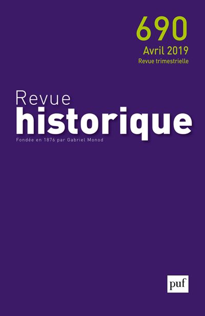 Revue historique 2019