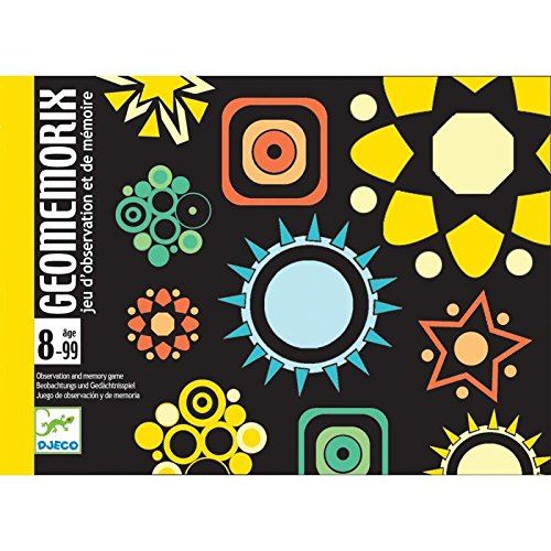 Jeu de cartes Djeco Geomemorix  - Sylvanian Families reconditionné disponible sur Fnac
