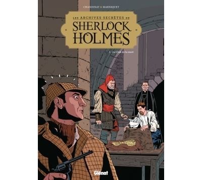 Les Archives secrètes de Sherlock Holmes - Tome 02 NE