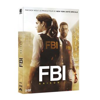 Couverture de FBI n° 1 : Saison 1