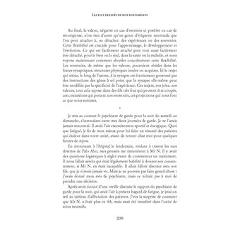 Les fils tressés de nos sentiments