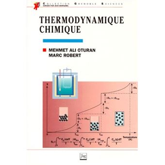 Thermodynamique chimique