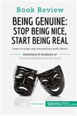 Book Review: Being Genuine: Stop Being Nice, Start Being Real by Thomas d'Ansembourg
