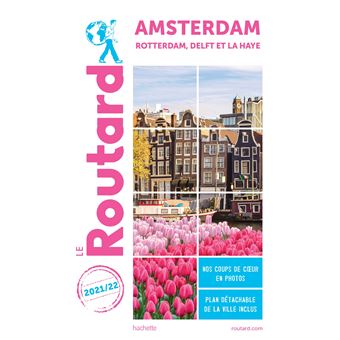 Guide du Routard Amsterdam 2021/22