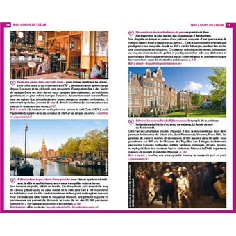 Guide du Routard Amsterdam 2021/22