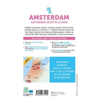 Guide du Routard Amsterdam 2021/22