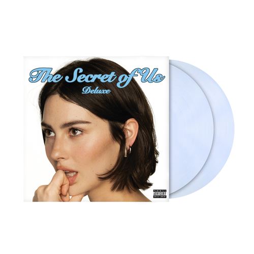 The Secret Of Us Édition Deluxe Vinyle Blanc Opaque