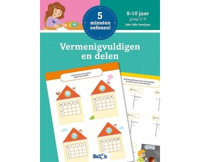 5 Minuutjes Oefenen - Vermenigvuldigen En Delen