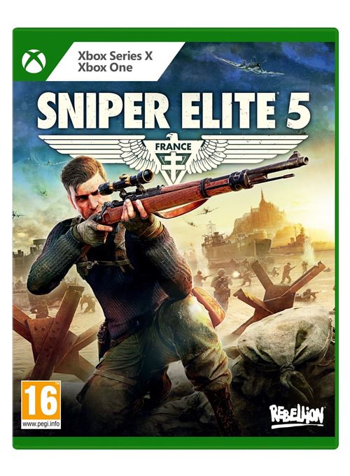 Sniper Elite 5 Xbox Series X