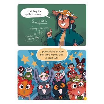 Mystères et sortilèges - Alerte aux poux garous !