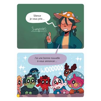 Mystères et sortilèges - Alerte aux poux garous !