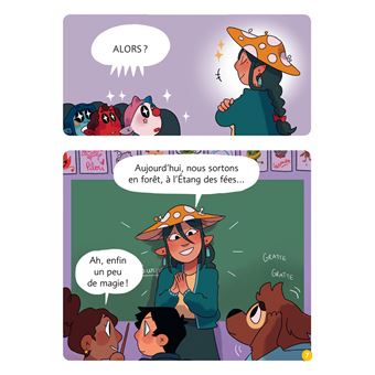 Mystères et sortilèges - Alerte aux poux garous !