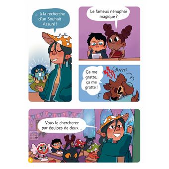 Mystères et sortilèges - Alerte aux poux garous !